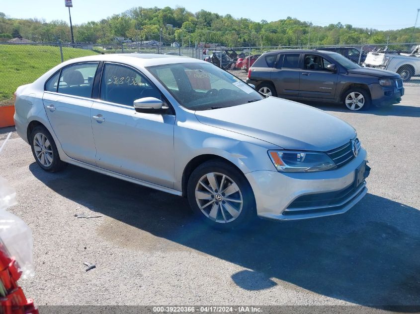 2016 VOLKSWAGEN JETTA 1.4T SE