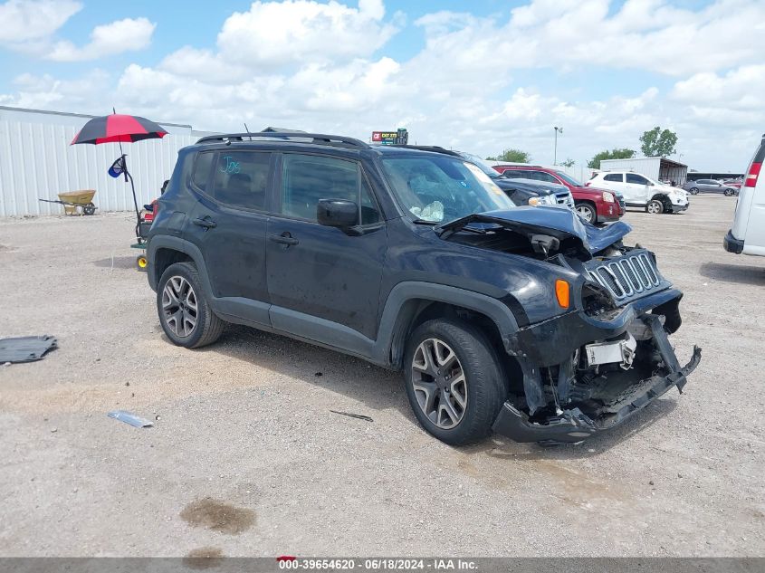 2017 JEEP RENEGADE LATITUDE