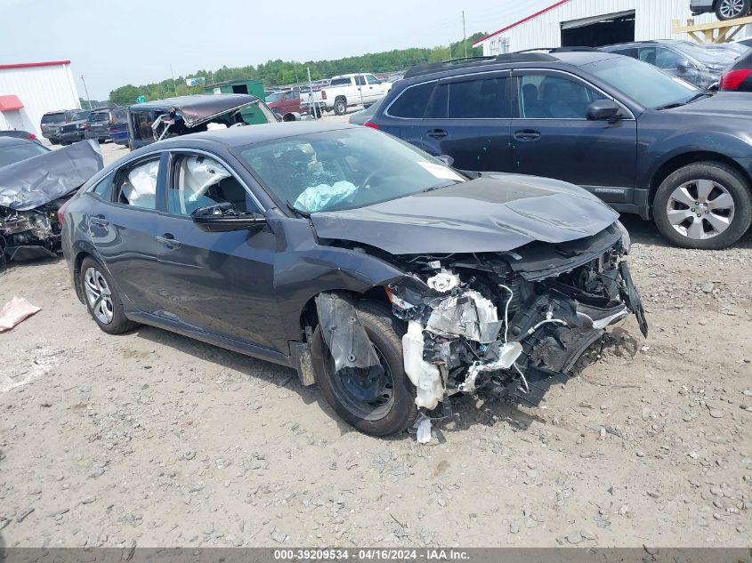 2016 HONDA CIVIC LX