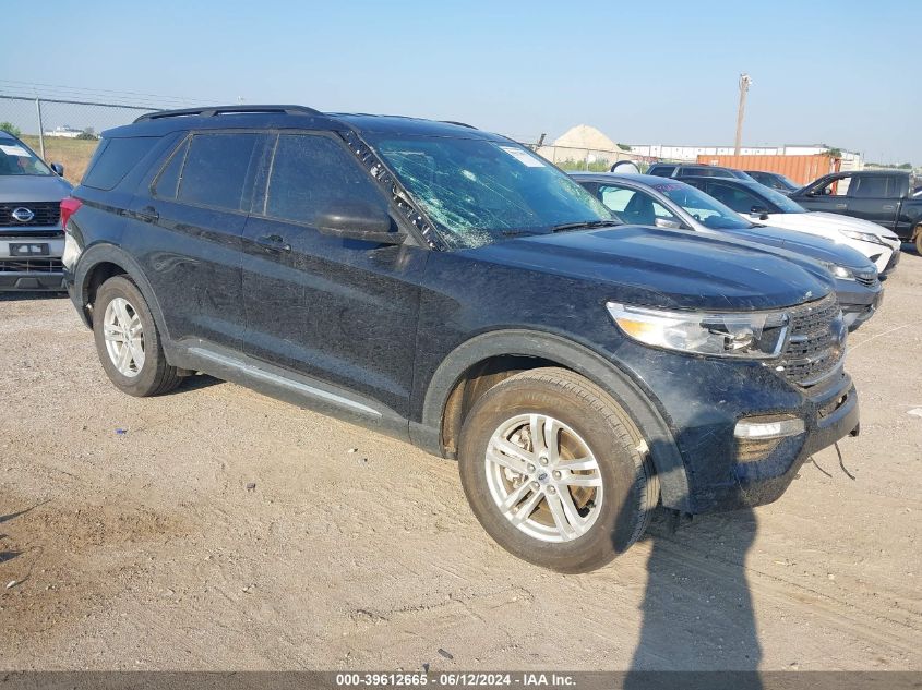 2022 FORD EXPLORER XLT