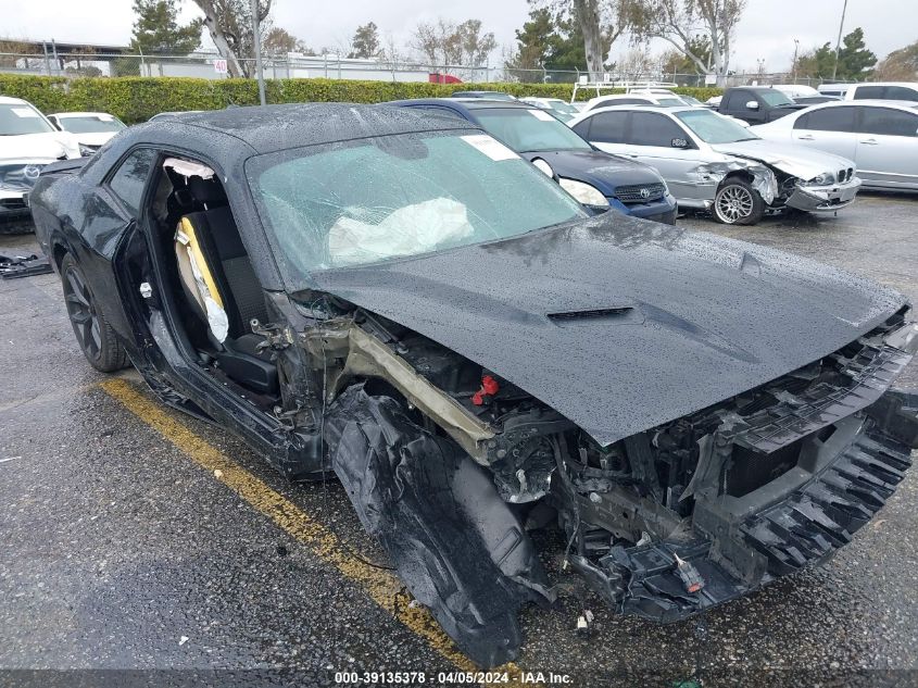 2019 DODGE CHALLENGER SXT