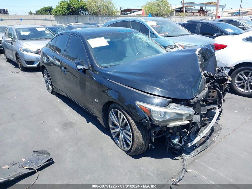 2018 INFINITI Q50 LUXE/SPORT