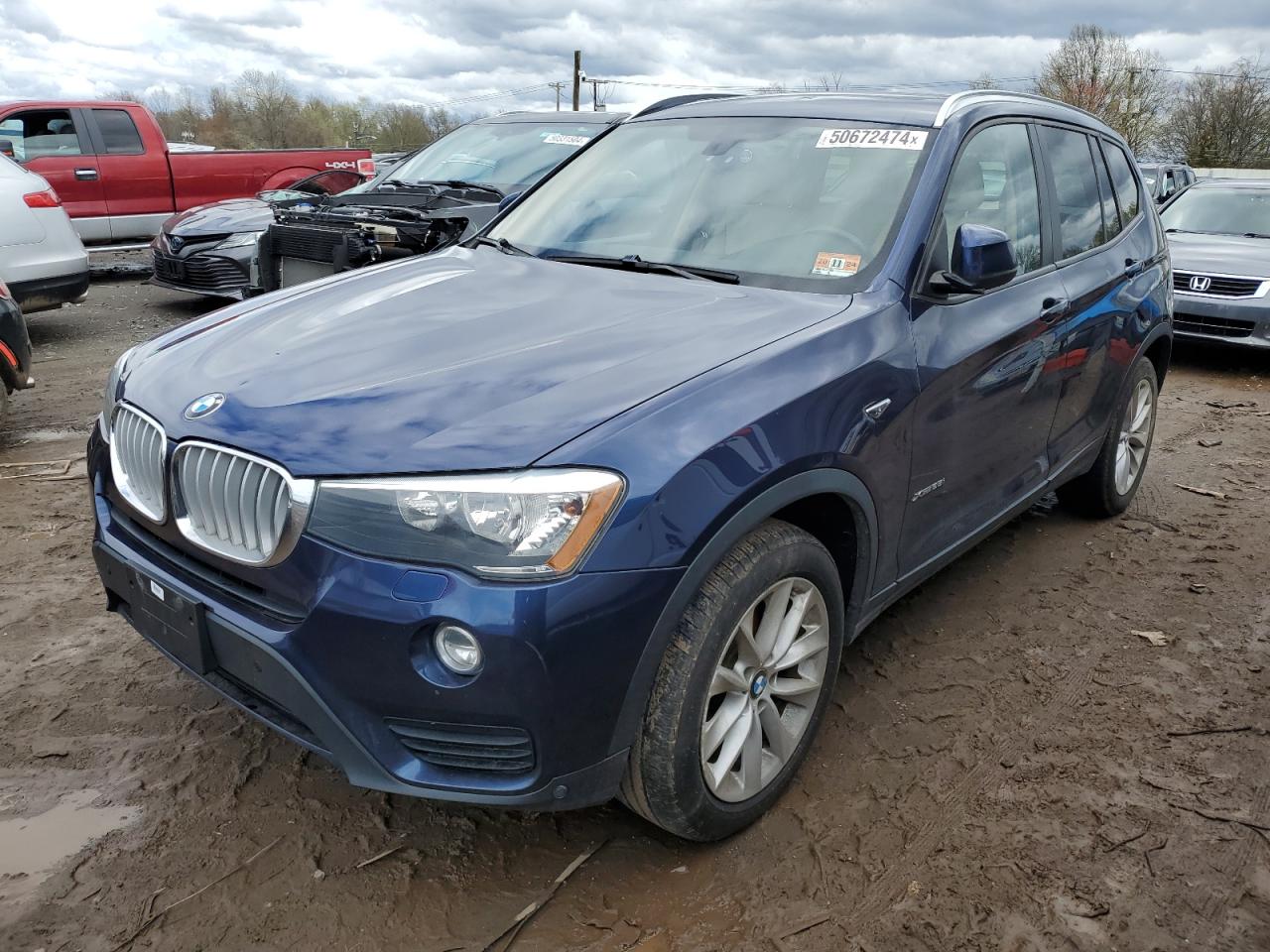 2016 BMW X3 XDRIVE28I