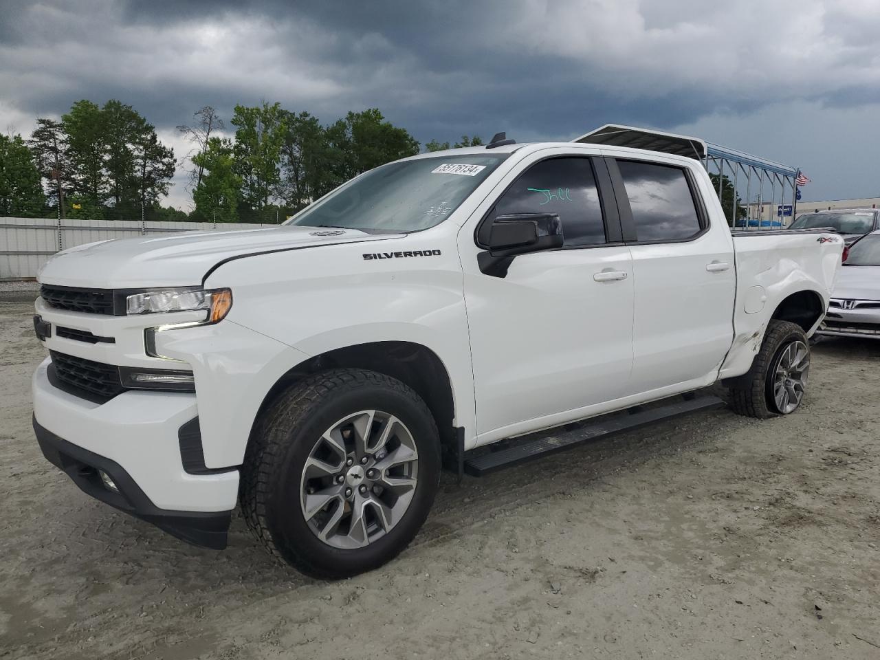 2021 CHEVROLET SILVERADO K1500 RST