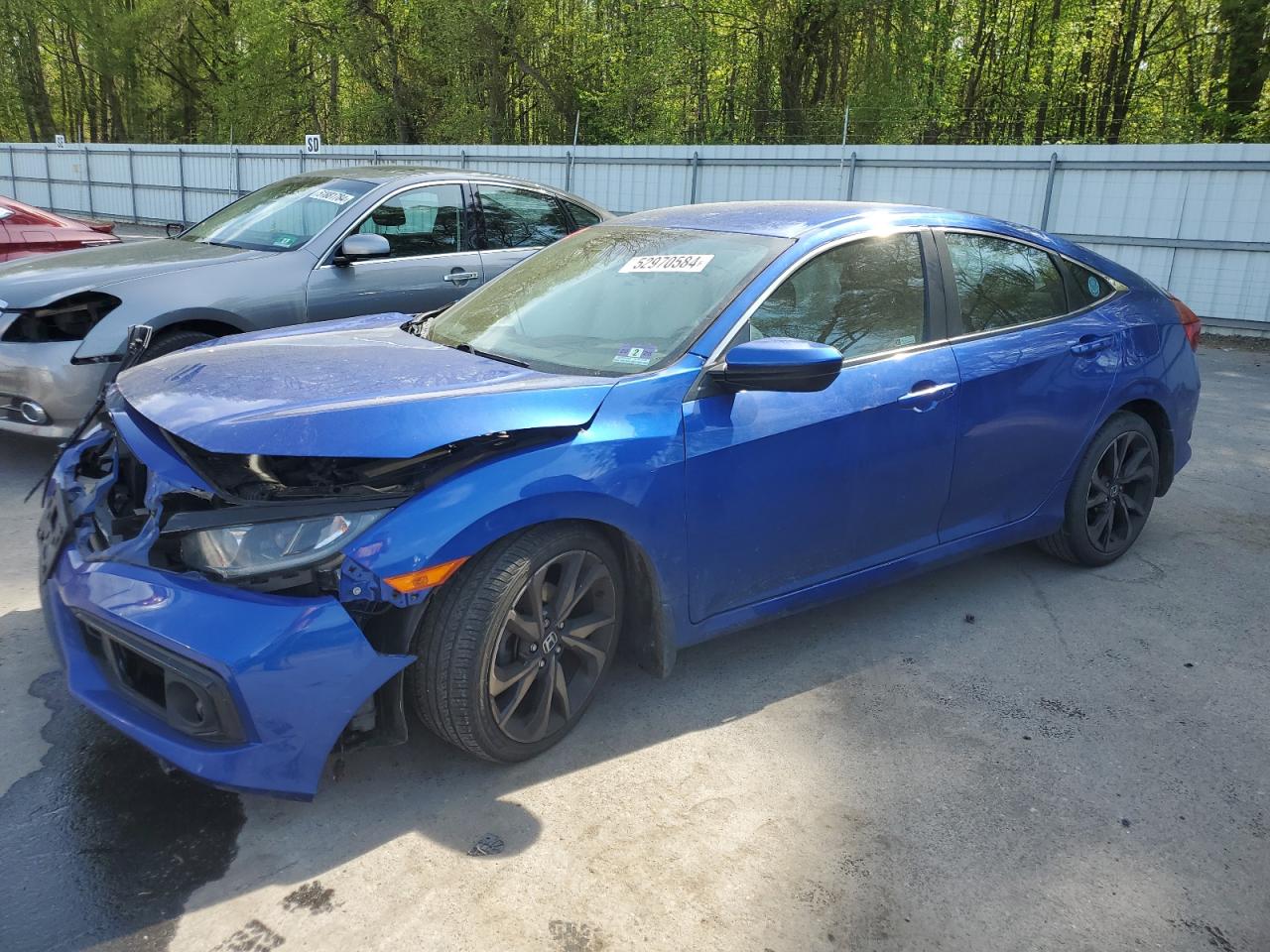 2019 HONDA CIVIC SPORT