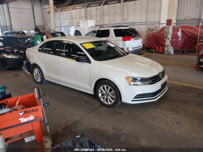 2015 VOLKSWAGEN JETTA SE