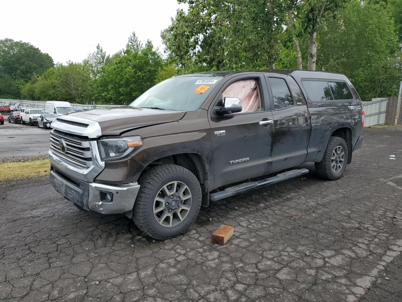 2019 TOYOTA TUNDRA DOUBLE CAB LIMITED