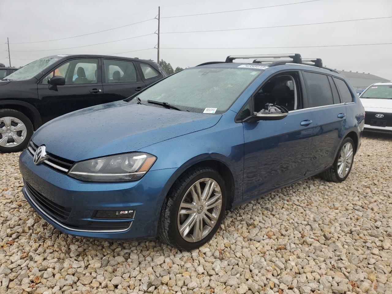 2015 VOLKSWAGEN GOLF SPORTWAGEN TDI S