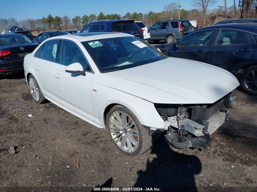 2019 AUDI A4 45 PREMIUM