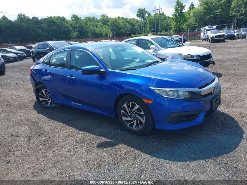 2017 HONDA CIVIC EX