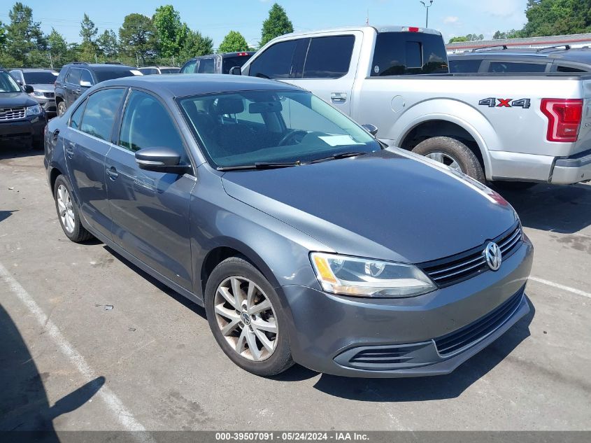 2013 VOLKSWAGEN JETTA 2.5L SE