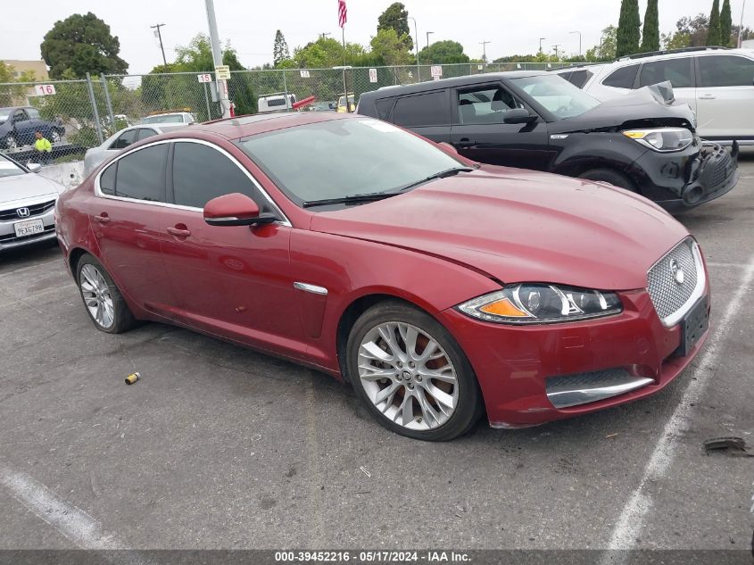 2013 JAGUAR XF V6 SC