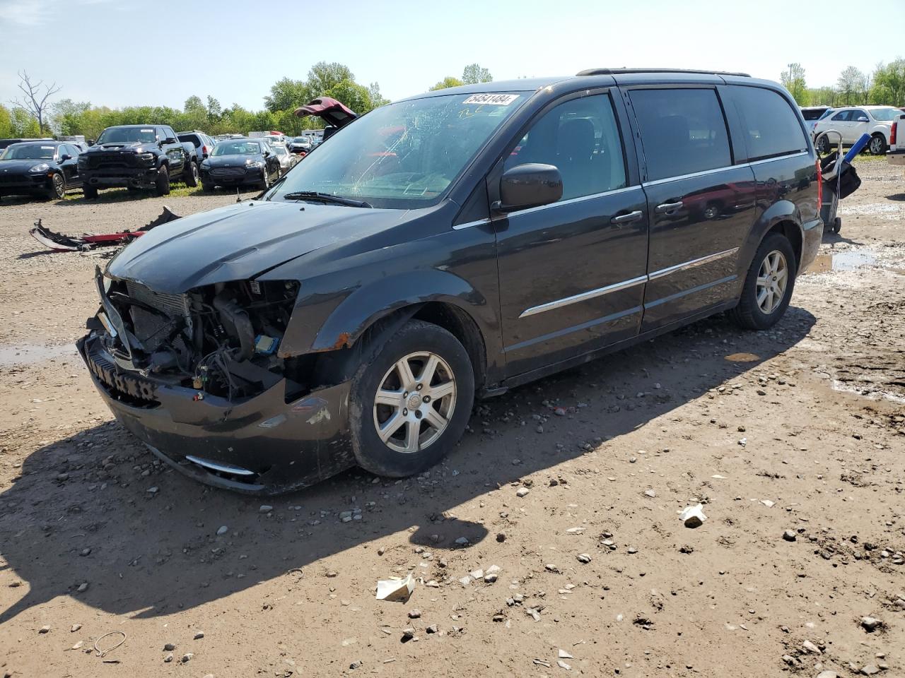 2012 CHRYSLER TOWN & COUNTRY TOURING