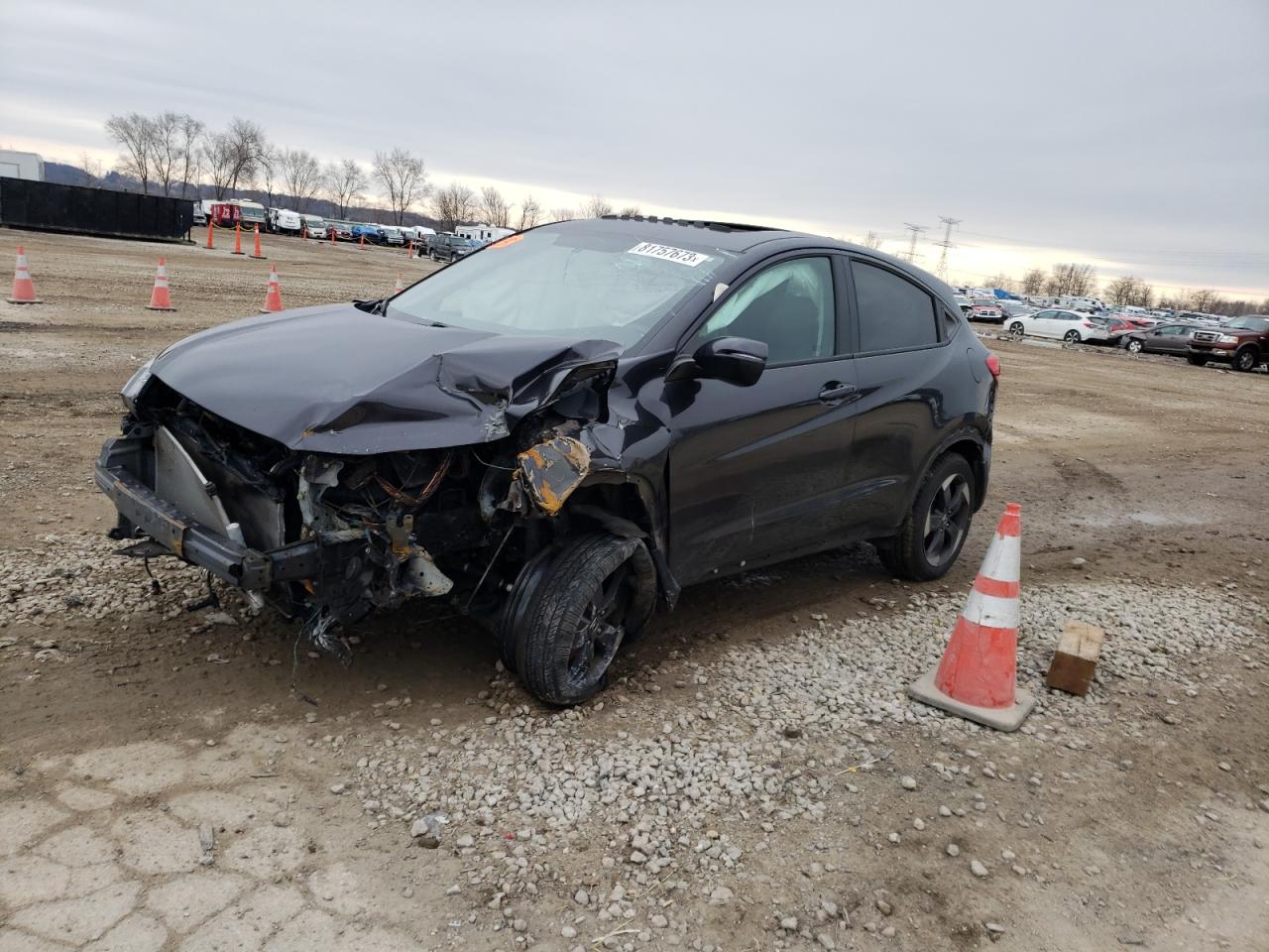 2018 HONDA HR-V EX