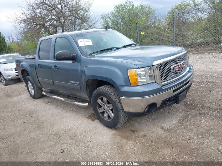 2012 GMC SIERRA 1500 SLE