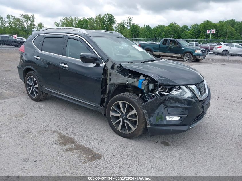 2017 NISSAN ROGUE SL