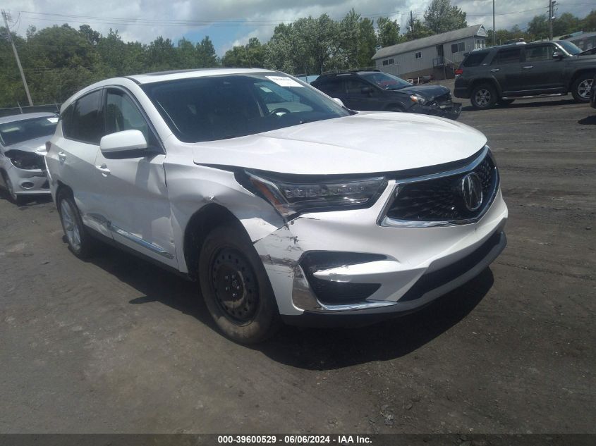 2021 ACURA RDX STANDARD