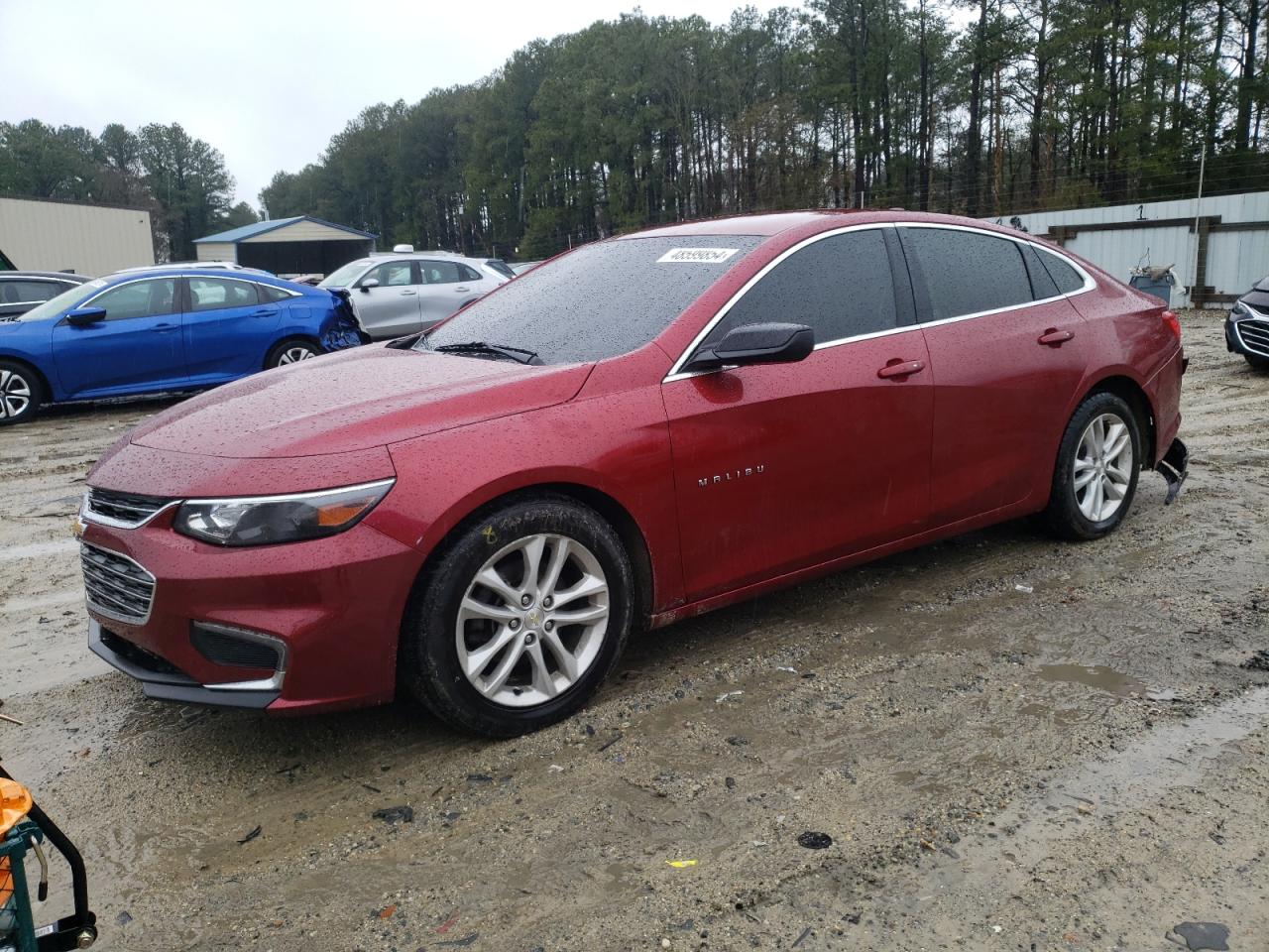 2018 CHEVROLET MALIBU LT