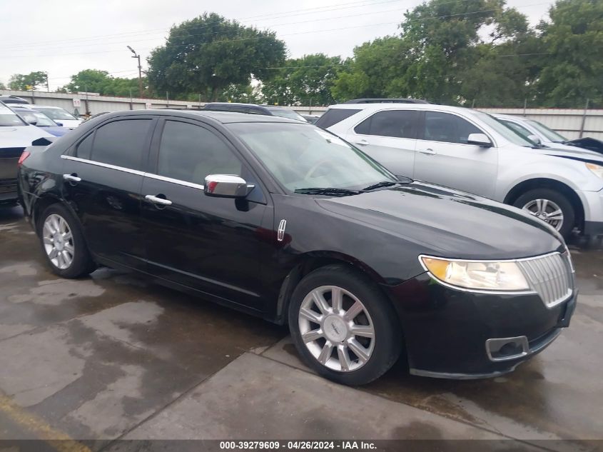 2012 LINCOLN MKZ