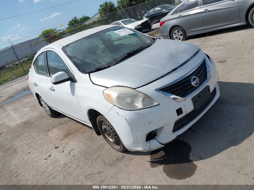 2013 NISSAN VERSA 1.6 SV