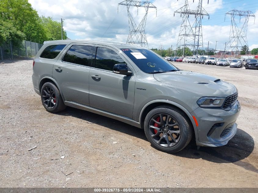 2021 DODGE DURANGO SRT HELLCAT AWD