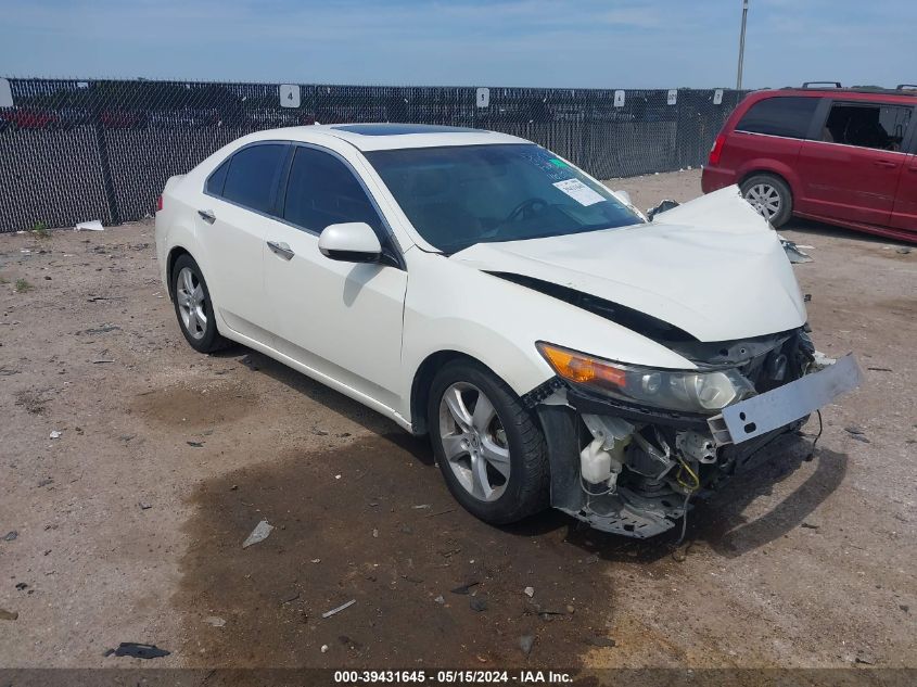 2010 ACURA TSX 2.4