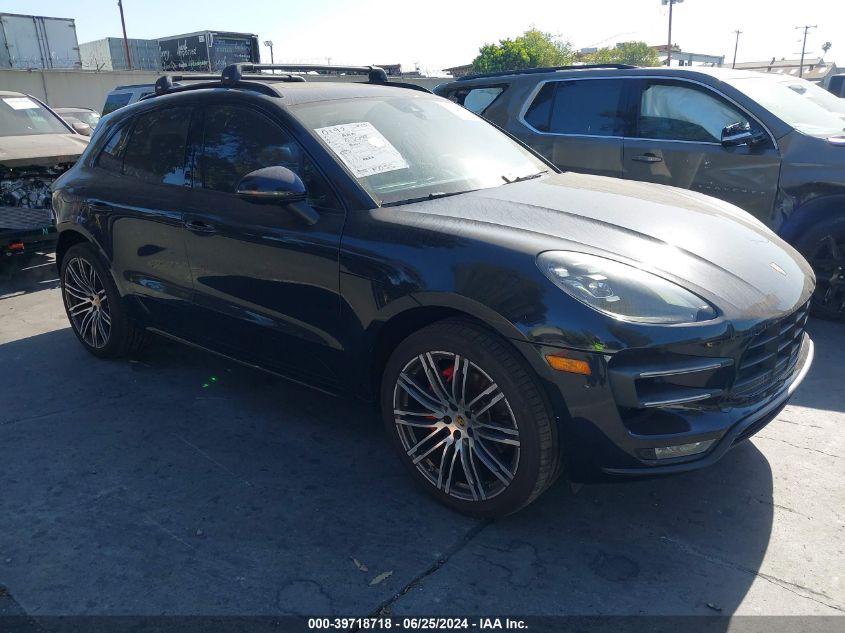 2017 PORSCHE MACAN TURBO