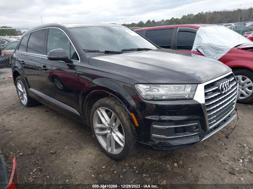 2018 AUDI Q7 3.0T PREMIUM