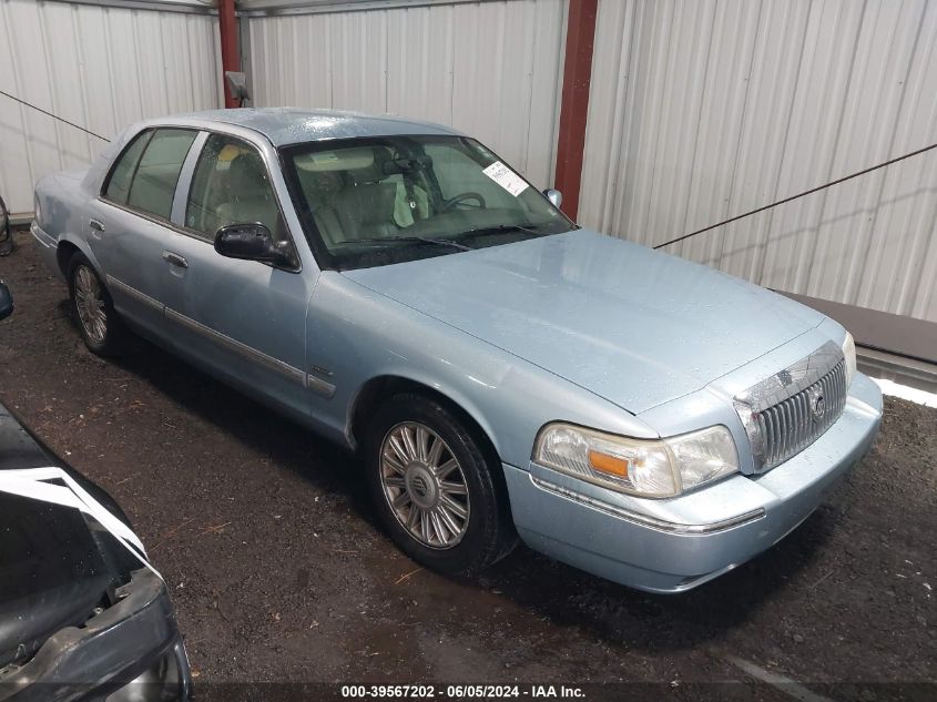 2010 MERCURY GRAND MARQUIS LS (FLEET ONLY)