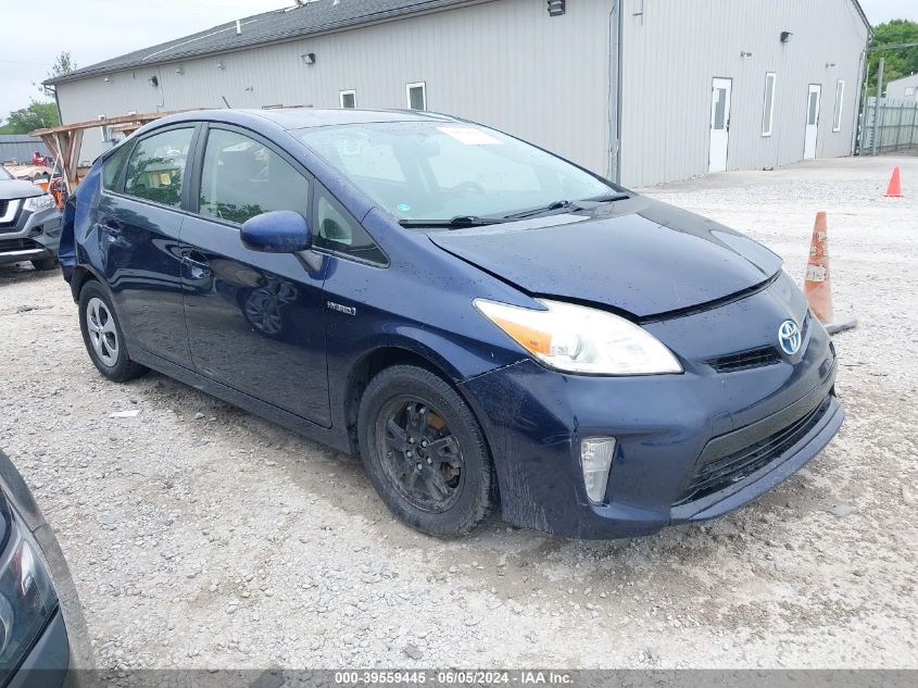 2014 TOYOTA PRIUS