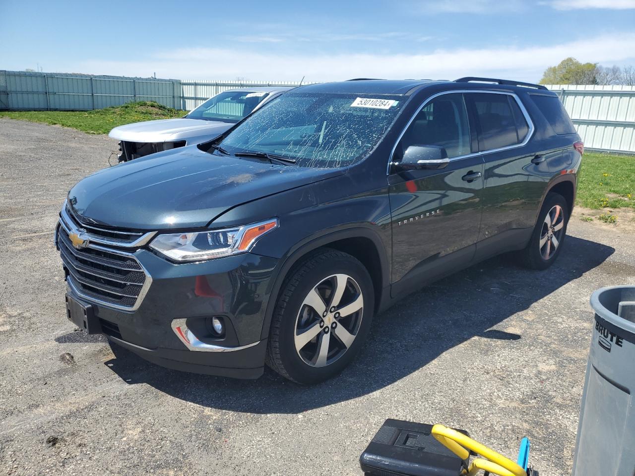 2019 CHEVROLET TRAVERSE LT