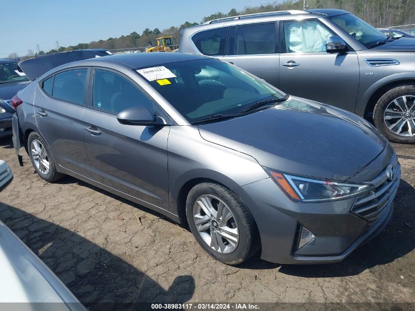 2020 HYUNDAI ELANTRA SEL