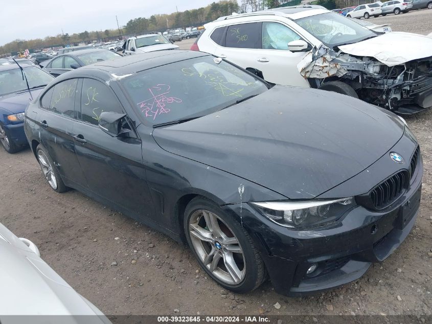 2018 BMW 430I GRAN COUPE XDRIVE