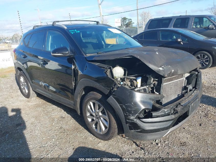 2016 HYUNDAI TUCSON ECO