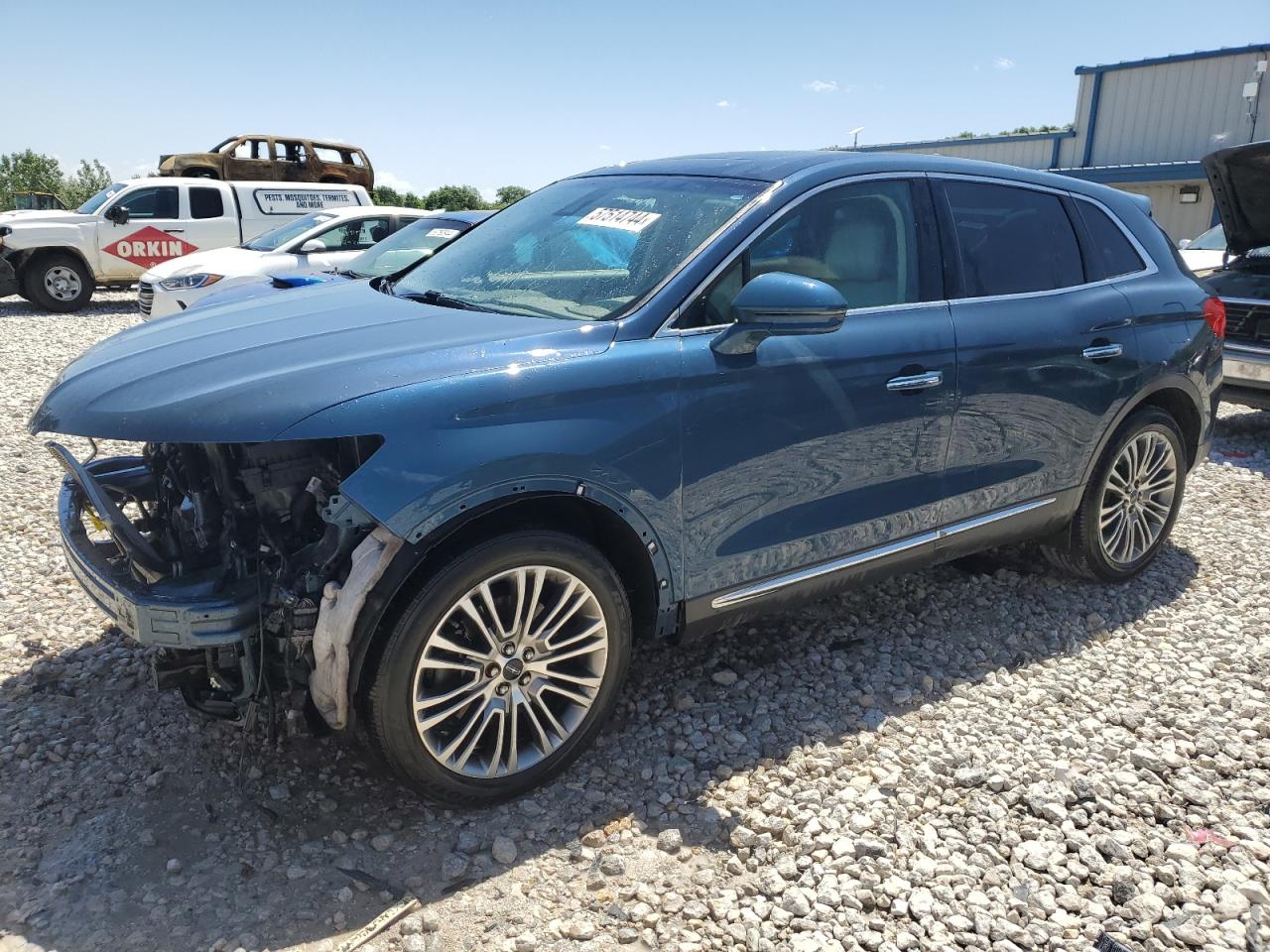 2016 LINCOLN MKX RESERVE