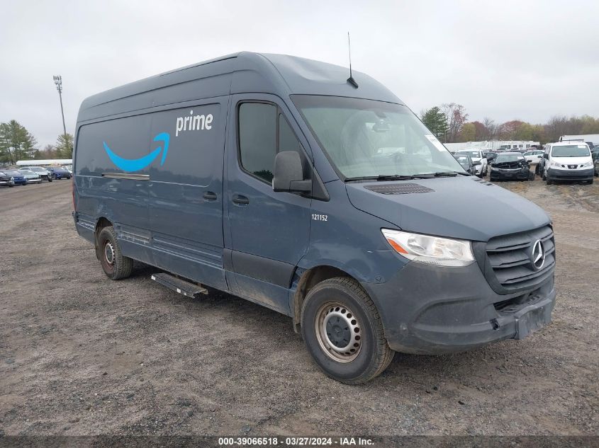 2019 MERCEDES-BENZ SPRINTER 2500 HIGH ROOF V6