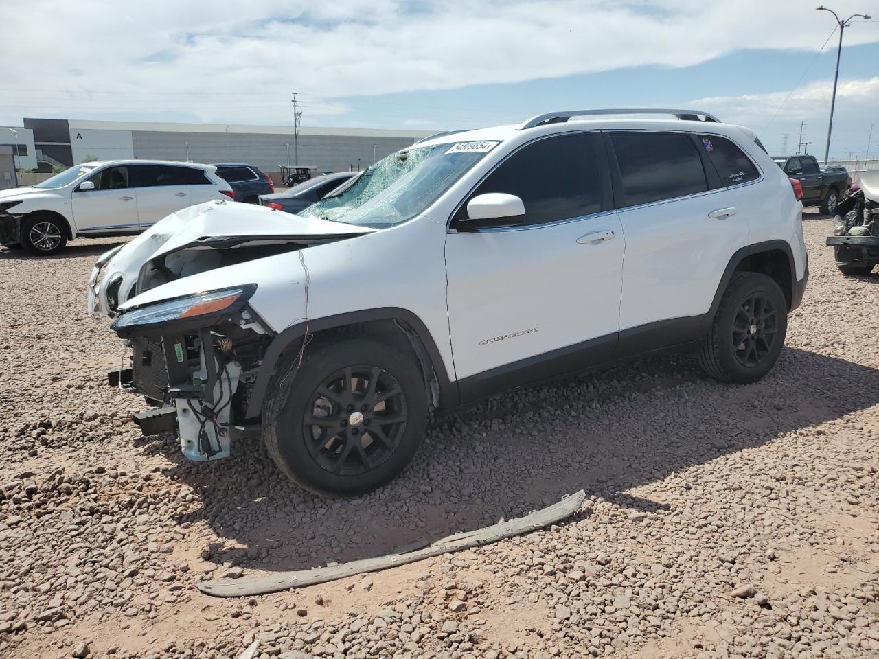 2018 JEEP CHEROKEE LATITUDE PLUS