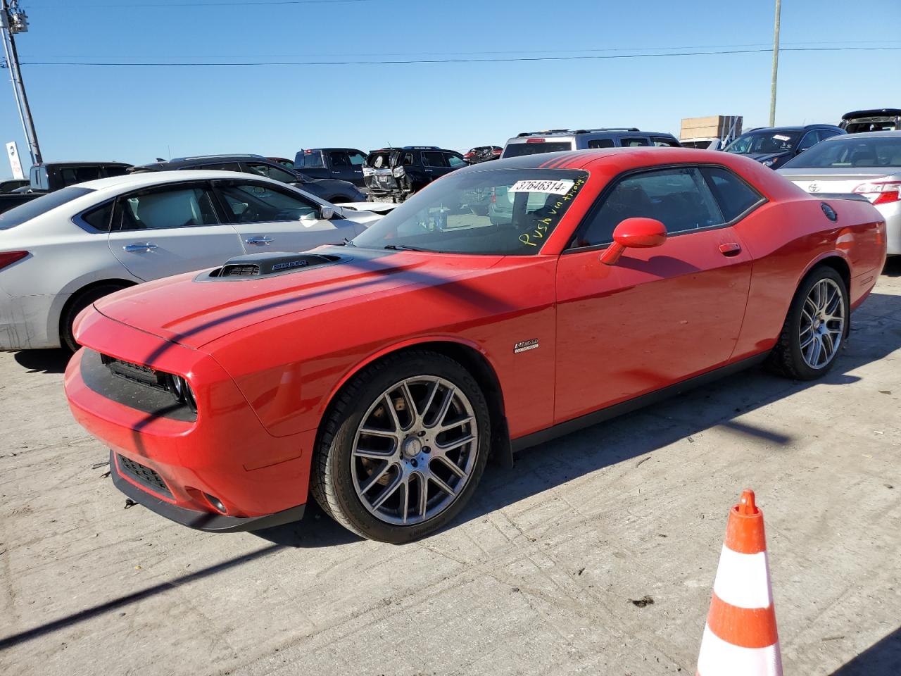 2016 DODGE CHALLENGER R/T