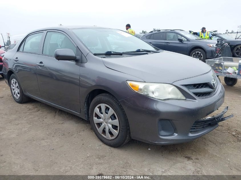 2013 TOYOTA COROLLA S/LE