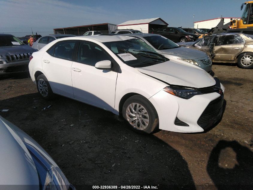 2018 TOYOTA COROLLA LE