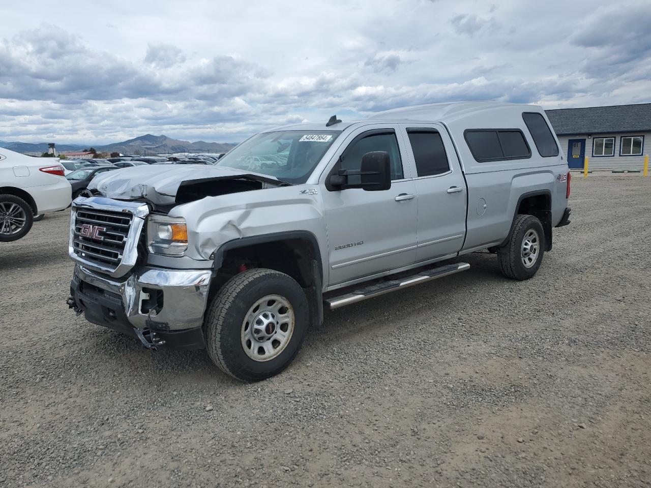 2015 GMC SIERRA K2500 SLE