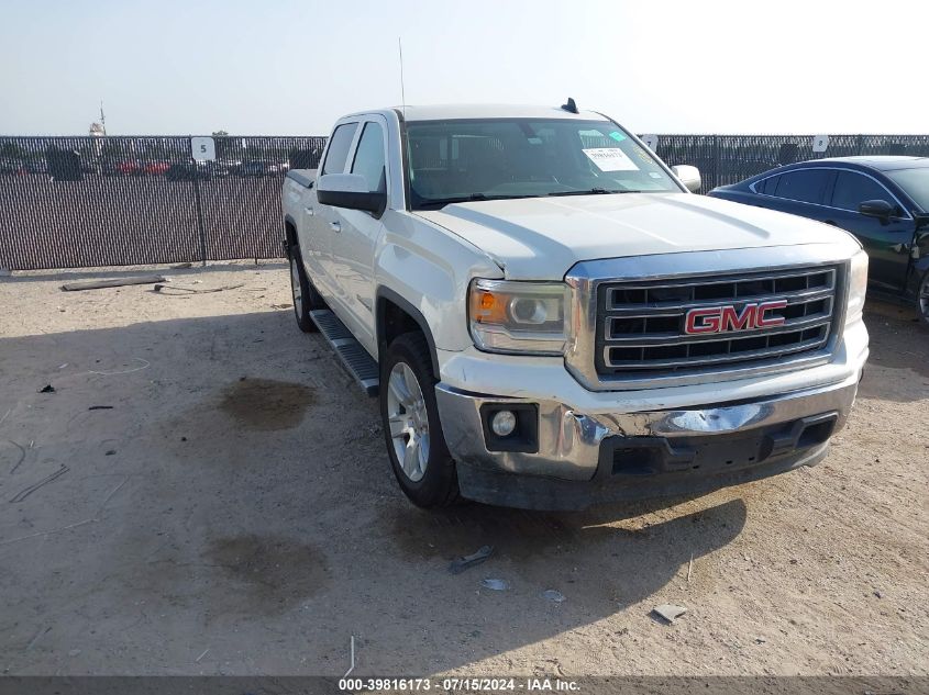 2015 GMC SIERRA C1500 SLE