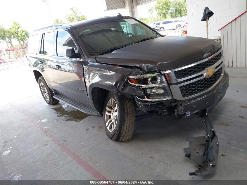 2017 CHEVROLET TAHOE LT