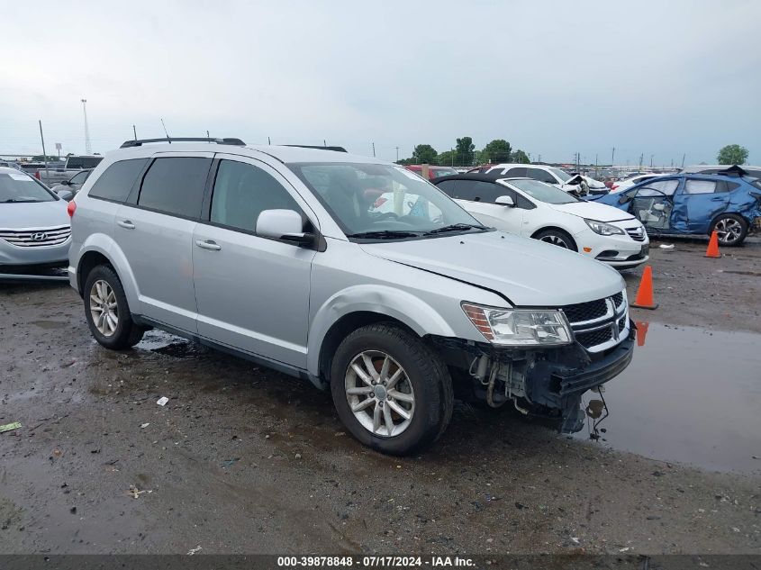 2014 DODGE JOURNEY SXT