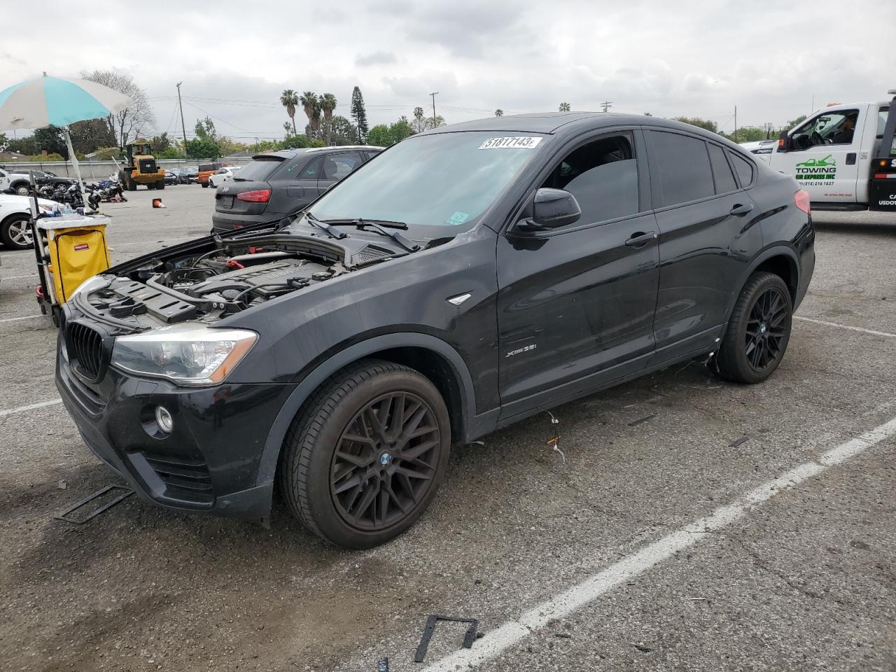 2016 BMW X4 XDRIVE35I