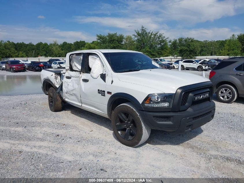 2021 RAM 1500 CLASSIC WARLOCK  4X4 5'7 BOX