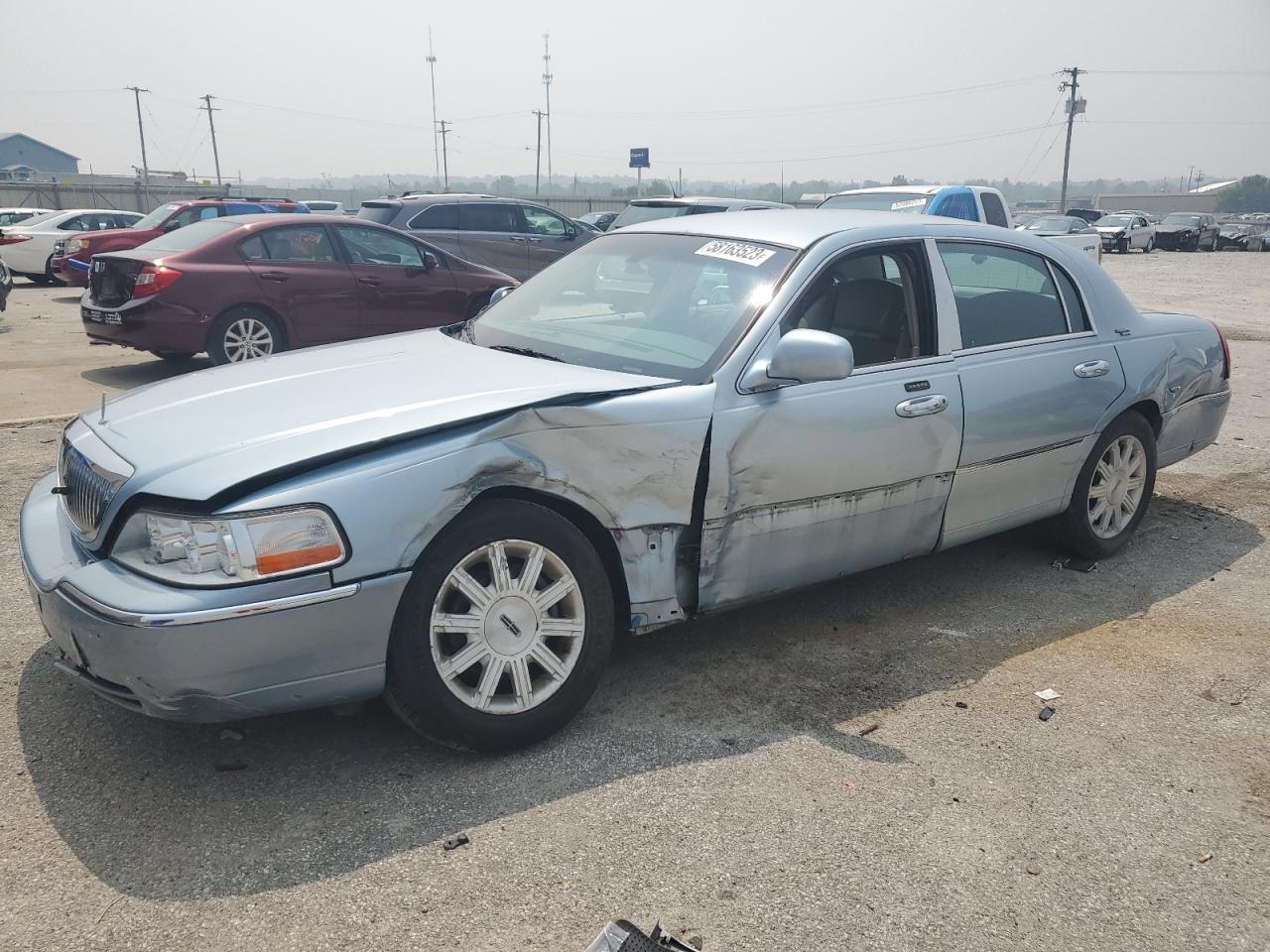 2010 LINCOLN TOWN CAR SIGNATURE LIMITED