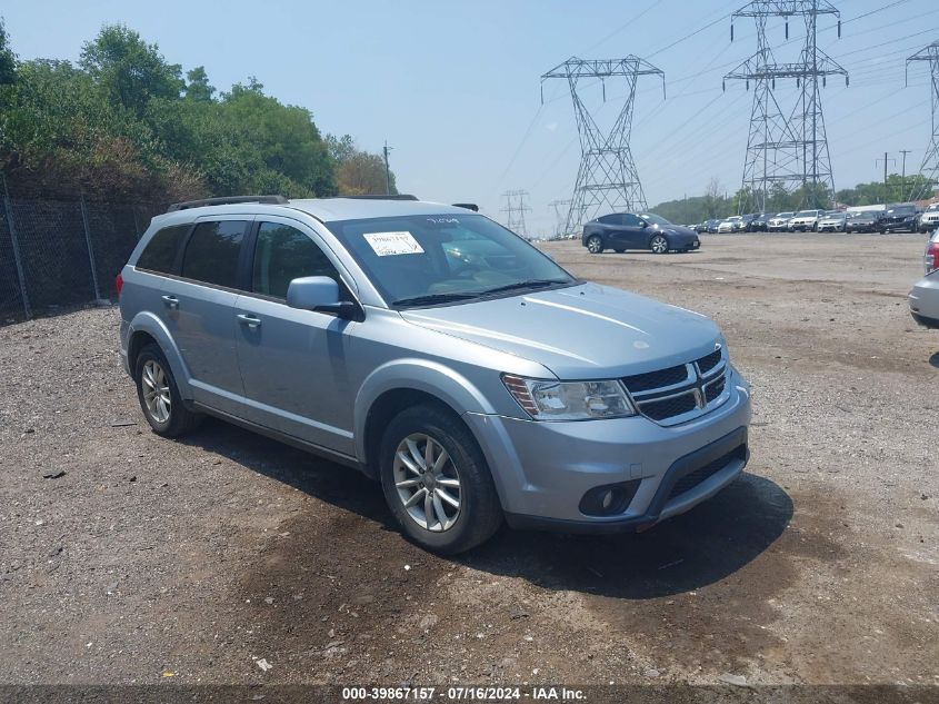 2013 DODGE JOURNEY SXT