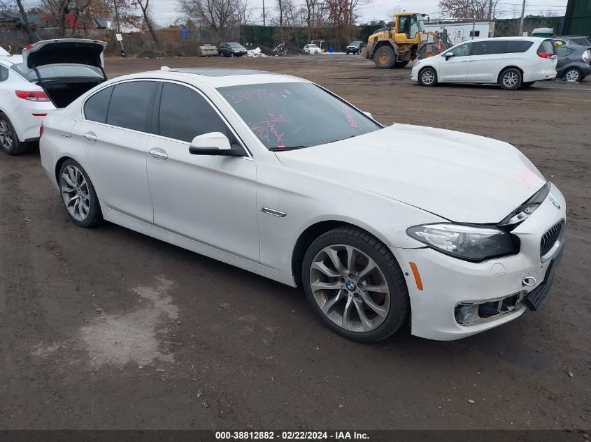 2016 BMW 535I XDRIVE