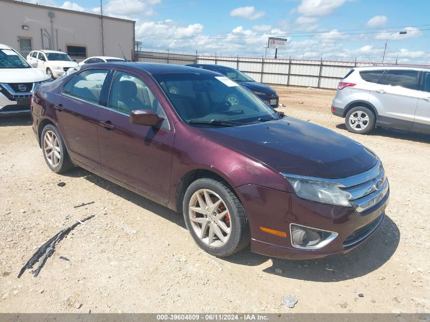 2011 FORD FUSION SEL